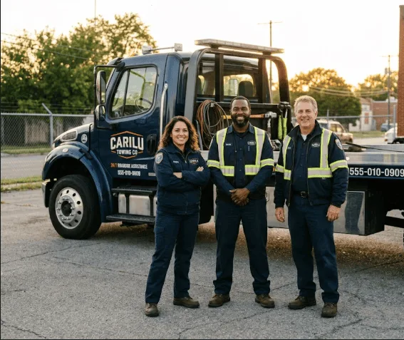 Heavy Duty Towing company in Franklin, PA